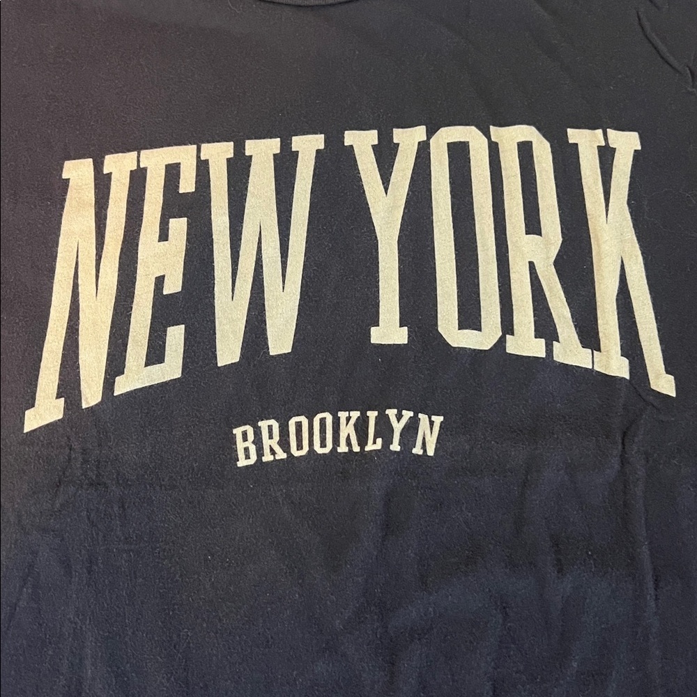 Treasure & Bond New York Graphic TShirt Brown Size Small